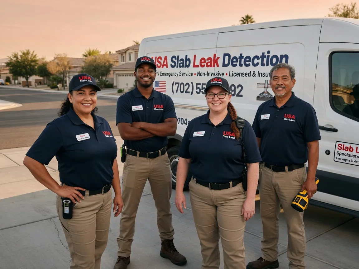 Slab Leak Repair company in Andover, MN