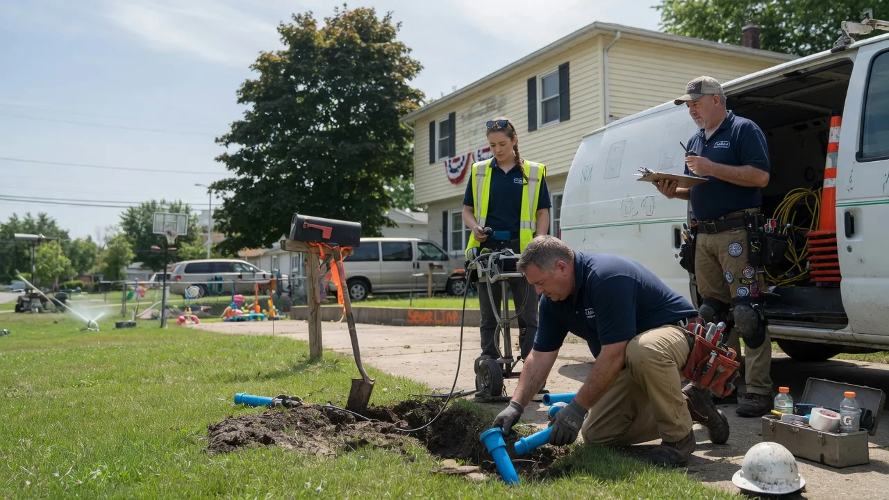 Slab Leak Repair in Andover, MN near me